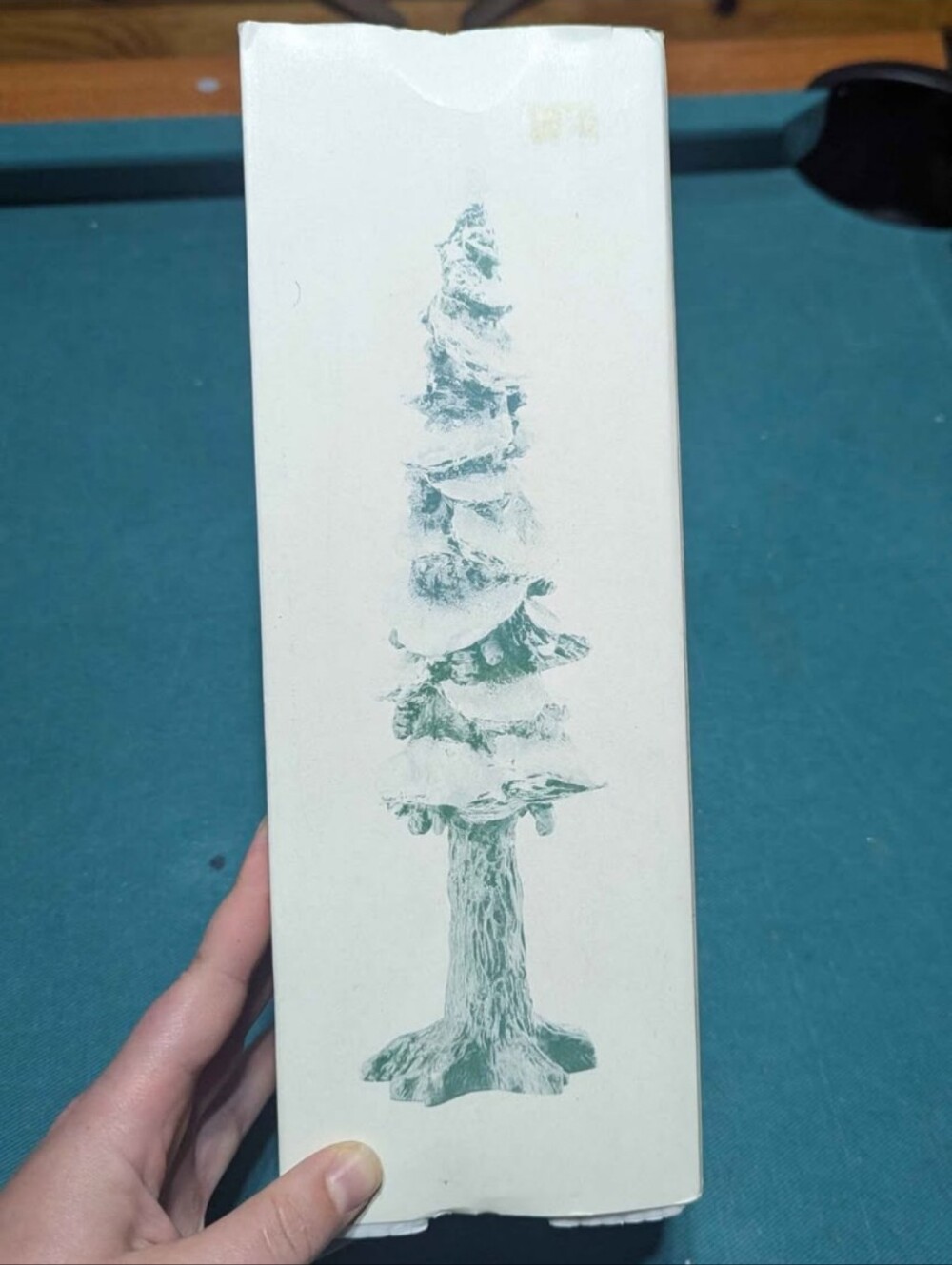 Department 56 - Village - 10.5" Pole Pine Tree - Picture 2 of 3